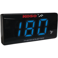 KOSO NORTH AMERICA Super Slim Temperature Gauge