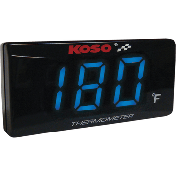 KOSO NORTH AMERICA Super Slim Temperature Gauge