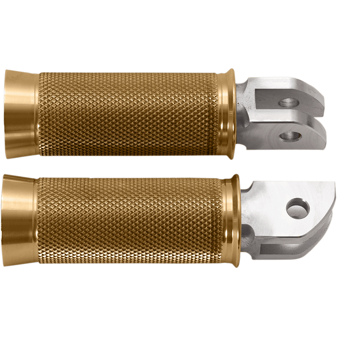 SPEED MERCHANT Cruiser Footpeg Gold Softail SMHDSTCPG