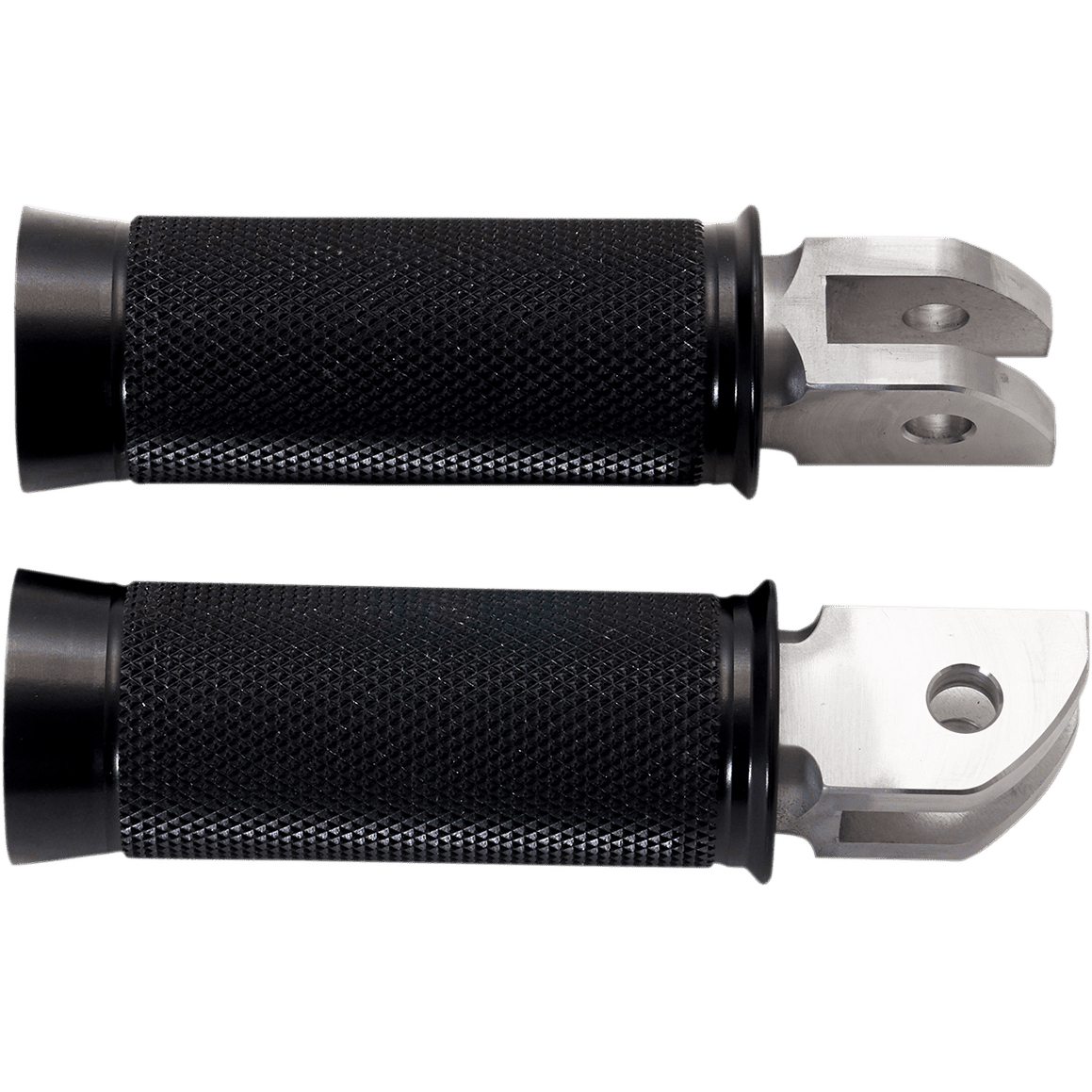 SPEED MERCHANT Cruiser Footpeg Black Softail SMHDSTCPBLK