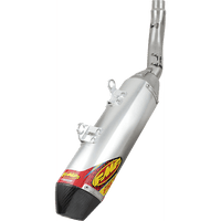 FMF 4.1 RCT Exhaust with MegaBomb Aluminum 045636