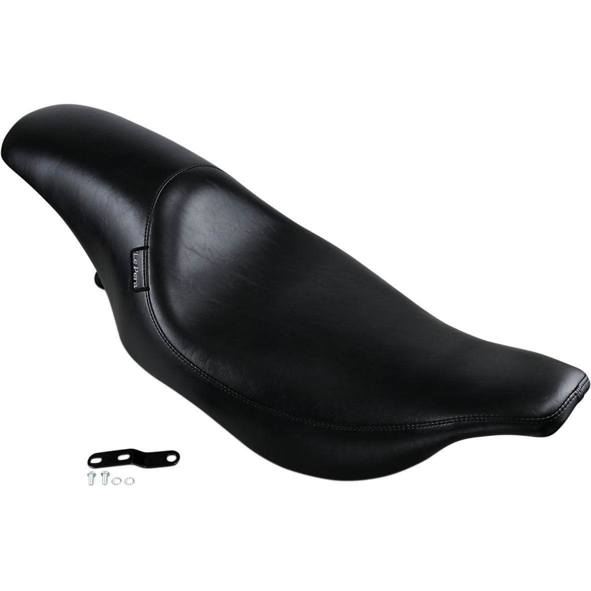 LE PERA Silhouette Full-Length Seat Smooth Black FLH/FLT '02-'07 LH867