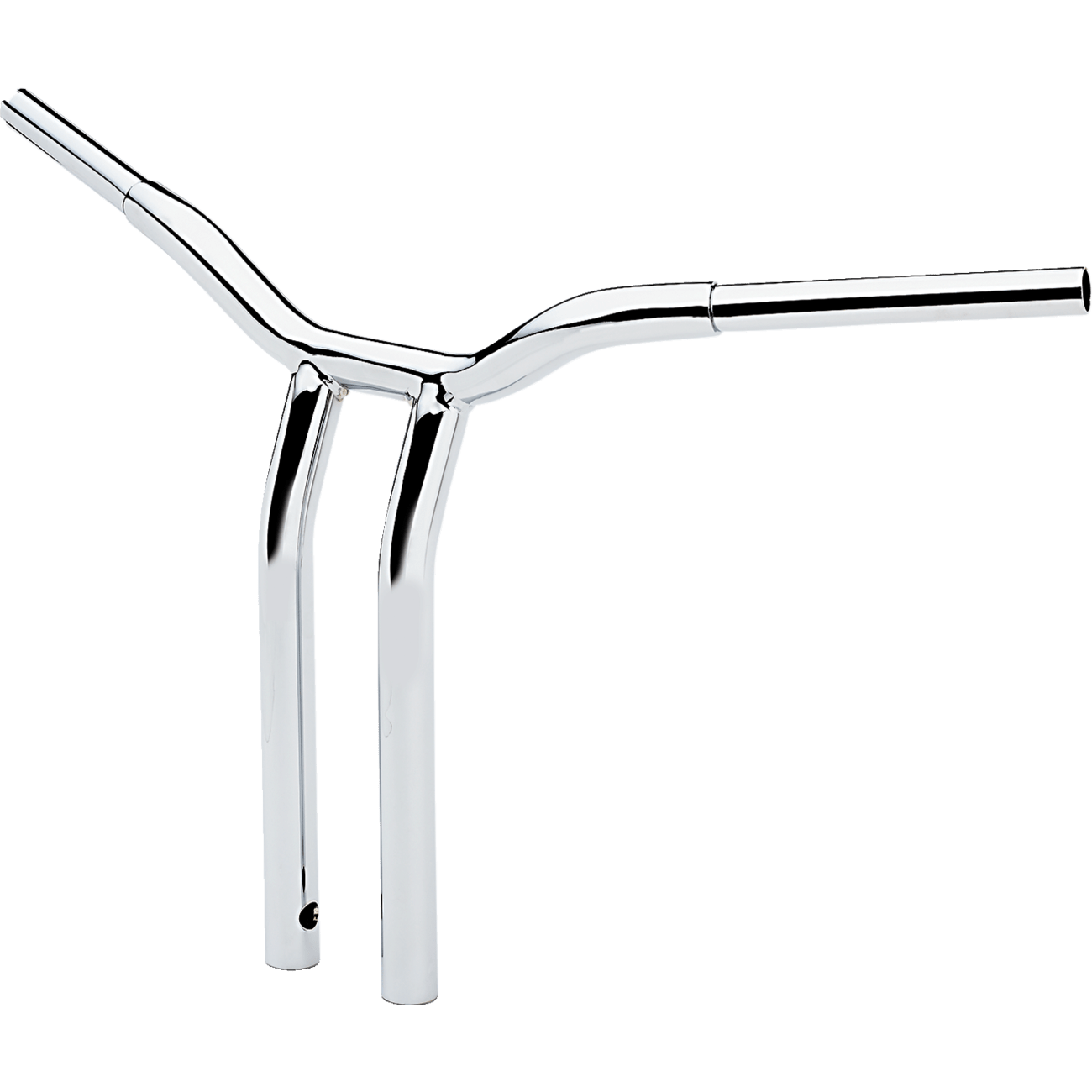 LA CHOPPERS Handlebar Kage Fighter One Piece Bent 16" Chrome LA733816