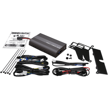 HOGTUNES 4-Channel Amplifier Kit '98-'13 FLTR REV 450AA