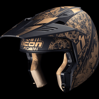 ICON Elsinore™ Helmet Kaonohi Black Small