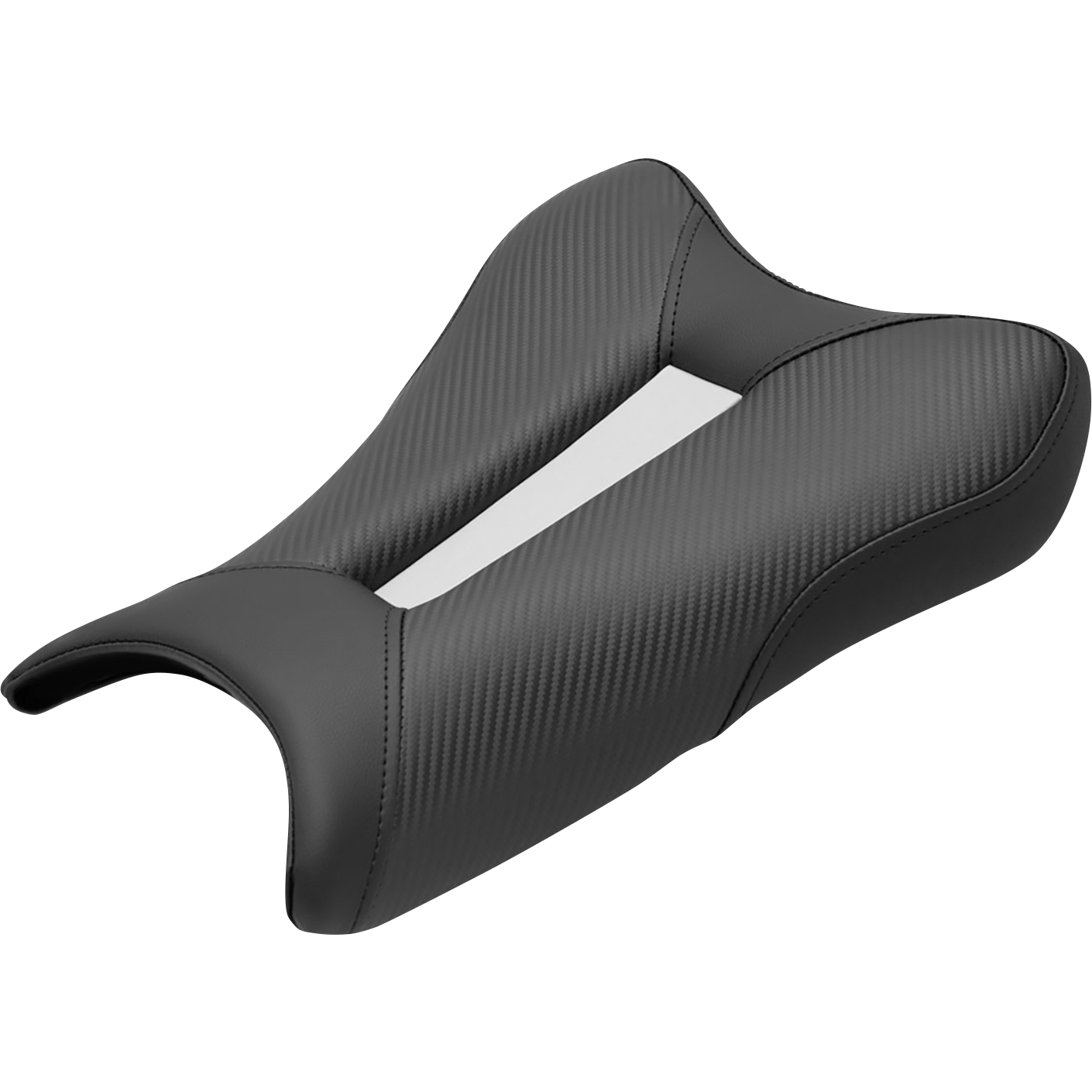 SADDLEMEN Track Seat Solo Carbon Fiber Black ZX6R '19-'22 0810K076