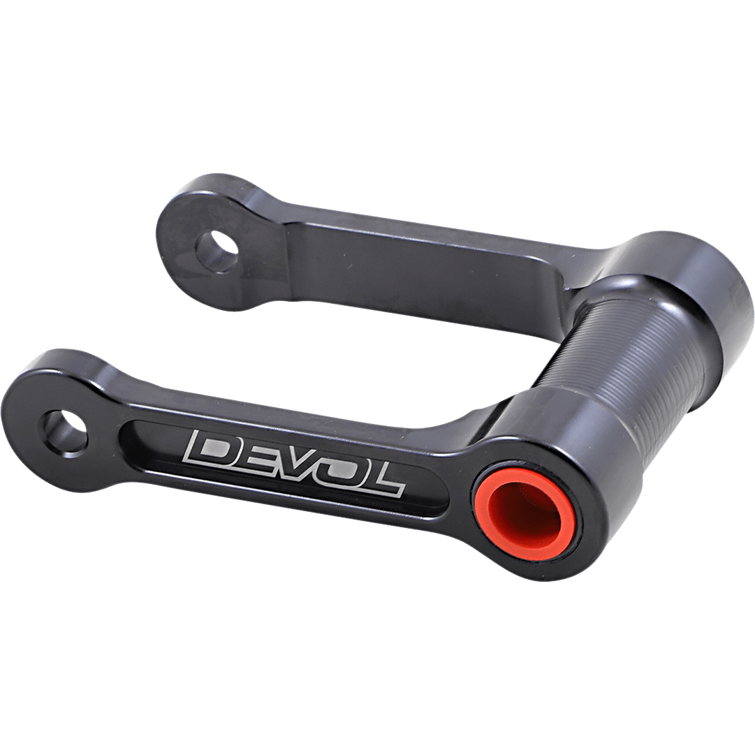 DEVOL Lowering Link Lowers 1.25" Black 01151207