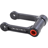 DEVOL Lowering Link Lowers 1.25" Black 01151207