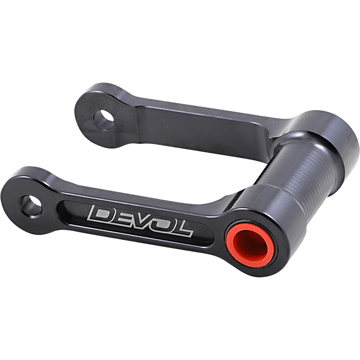 DEVOL Lowering Link Lowers 1.25" Black 01151207