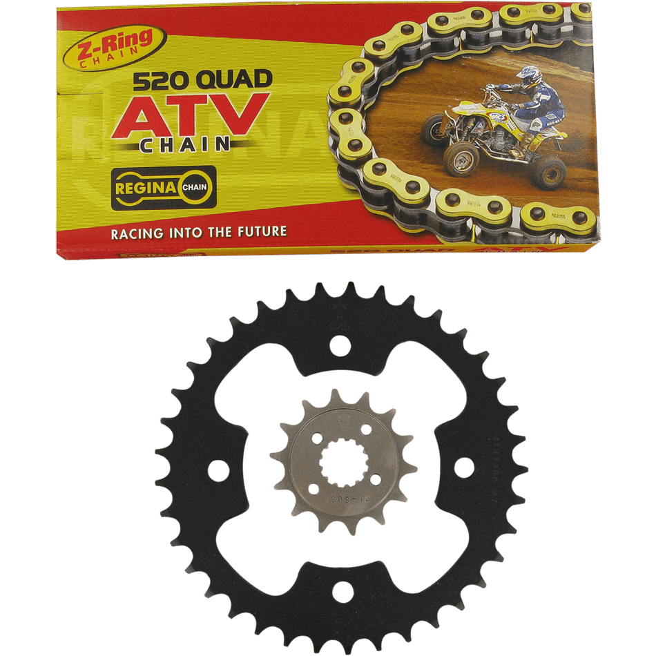 REGINA Chain and Sprocket Kit Polaris Predator 500 '03-'04 5QUAD/094KPO005