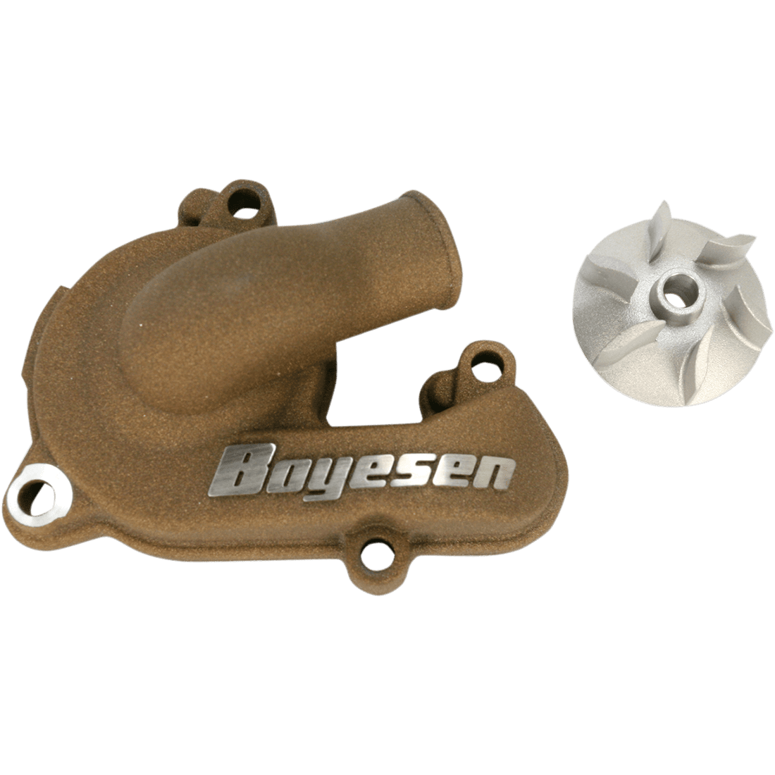 BOYESEN Impeller/Waterpump Cover Magnesium Husaberg/Husqvarna/KTM WPK44M