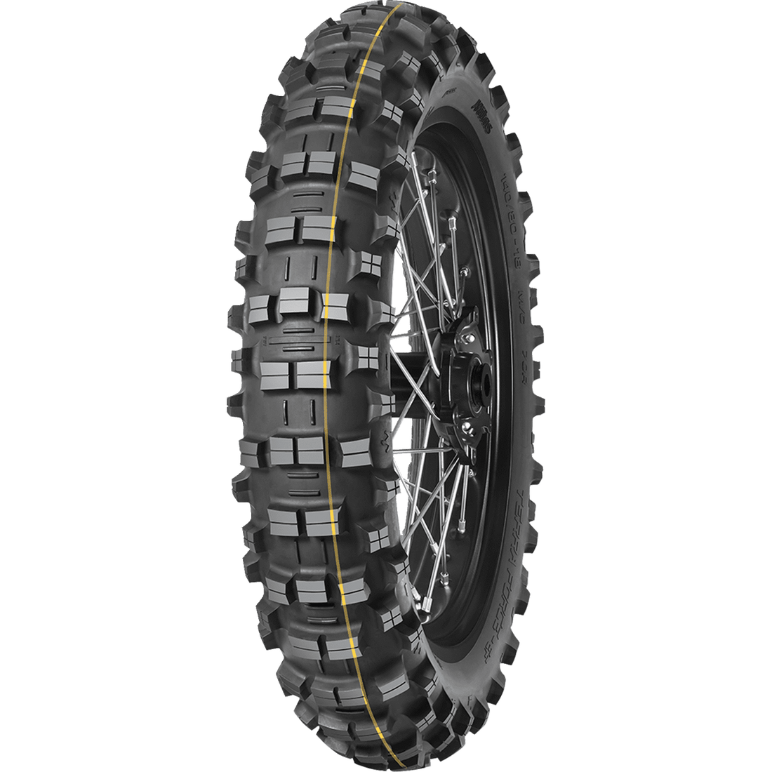 MITAS Tire Terra Force-EF Super Rear 120/90-18 65R 70000954