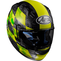 ARAI HELMETS Regent-X Helmet Patch Yellow Frost Small 010115828