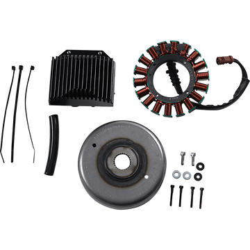 CYCLE ELECTRIC INC 3-Phase 58 A Charging Kit Harley Davidson CE94T12TG