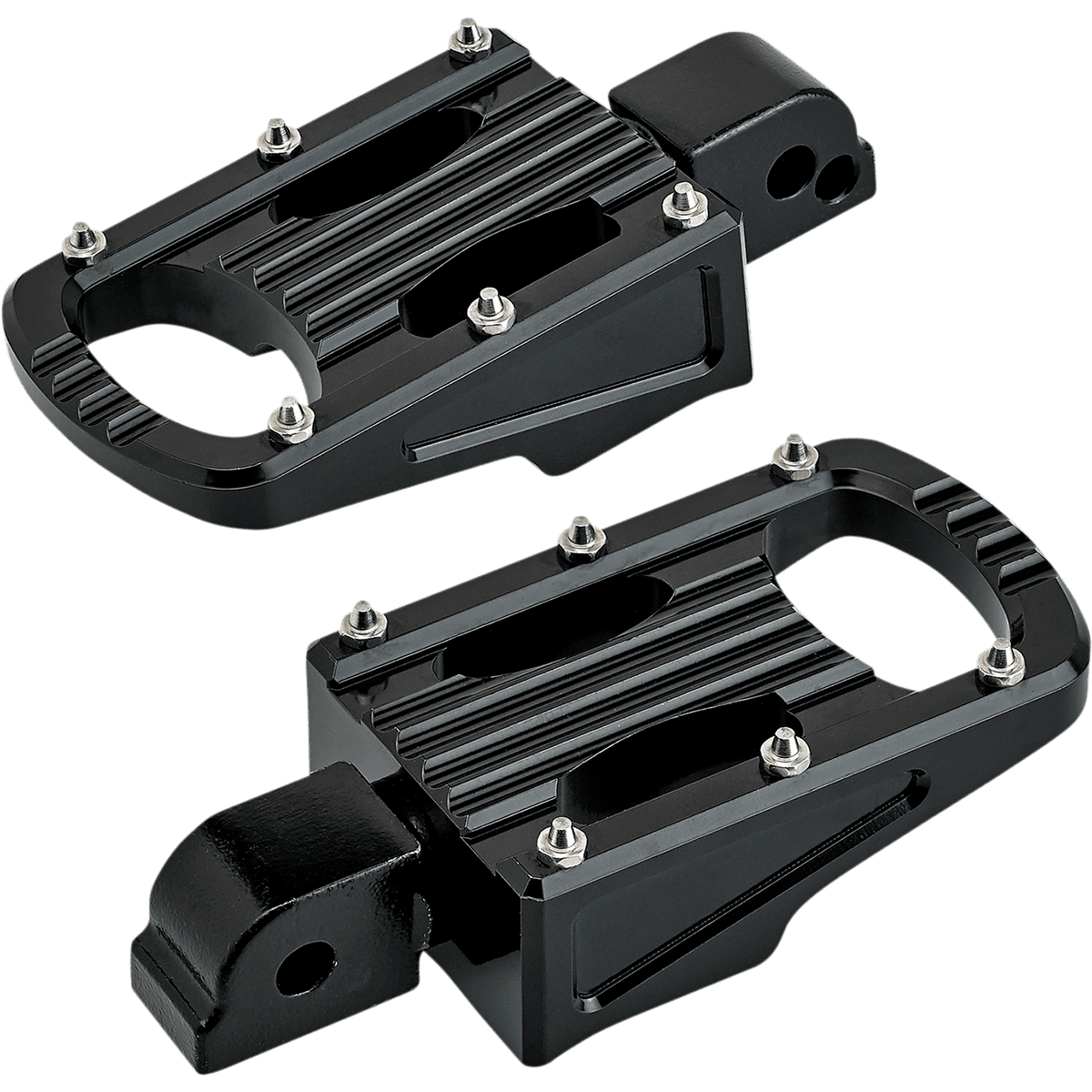 BILTWELL Punisher Footpeg Passenger Black M8 700520304