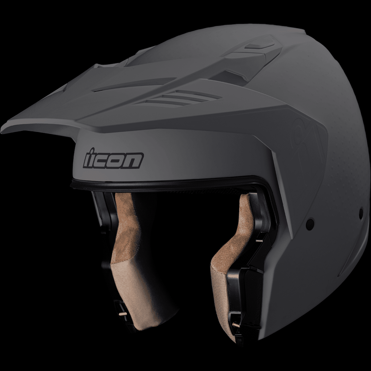 ICON Elsinore™ Helmet Monotype Gray 2XL