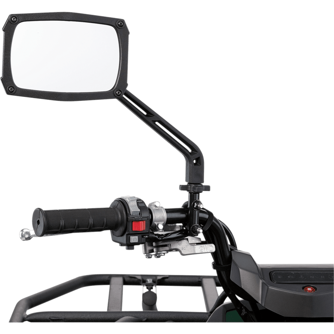 MOOSE UTILITY Anti-Vibration ATV Mirror