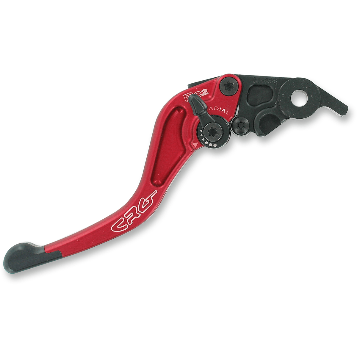 CRG Clutch Lever RC2 Short Red 2RB522HR