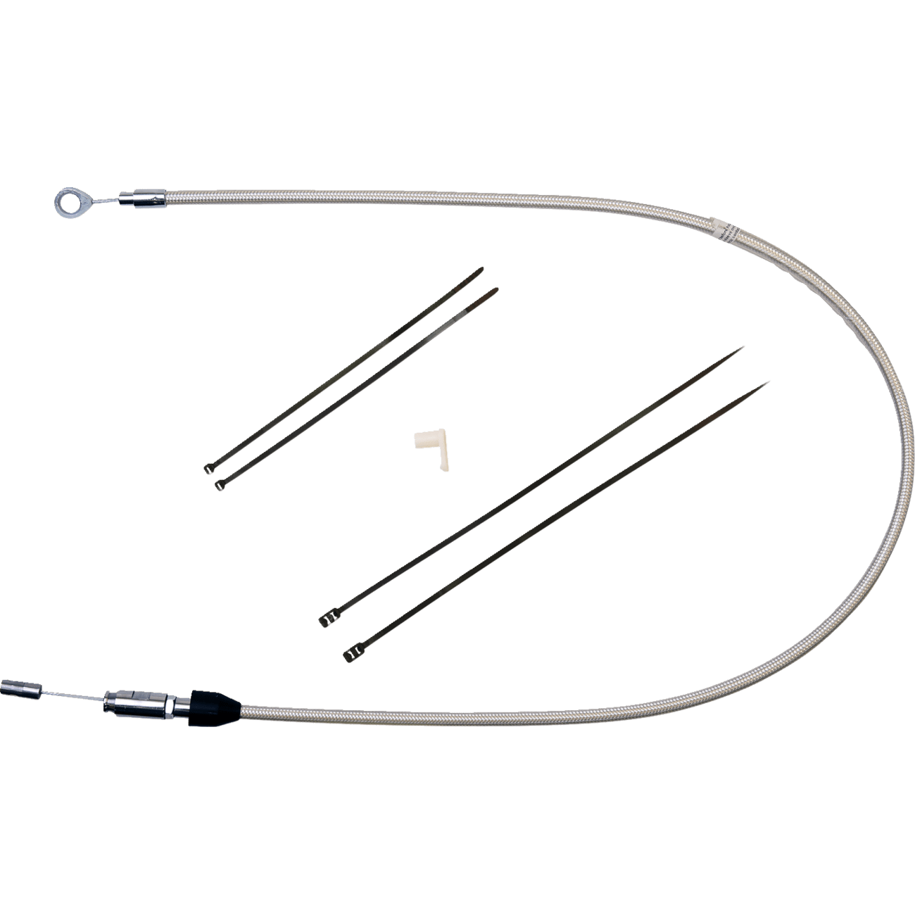 MAGNUM SHIELDING Cable Clutch Quick Connect Stainless Steel 52341HE