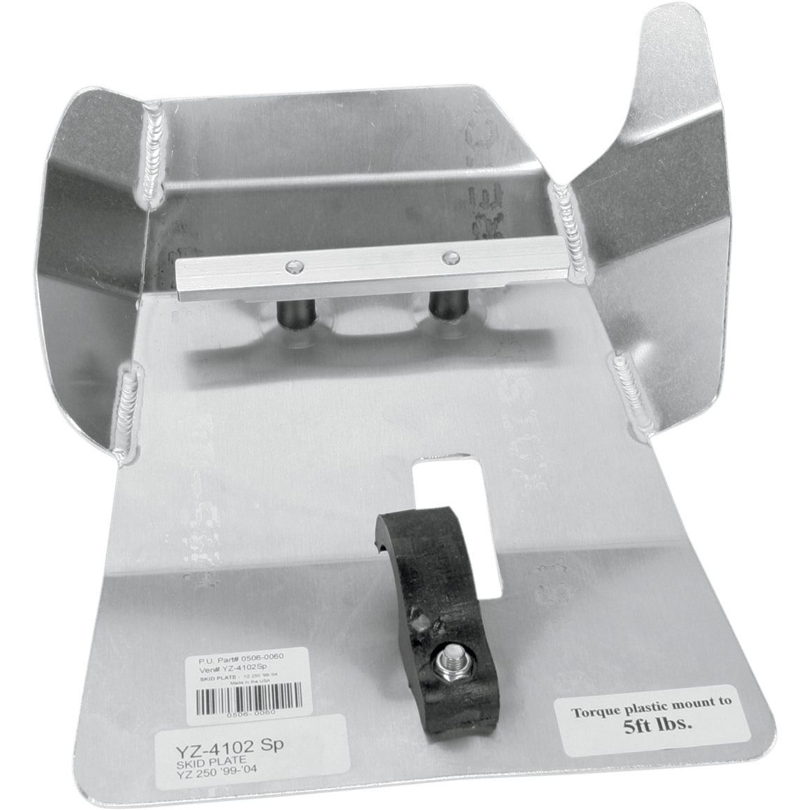 DEVOL Skid Plate YZ 250 01025404