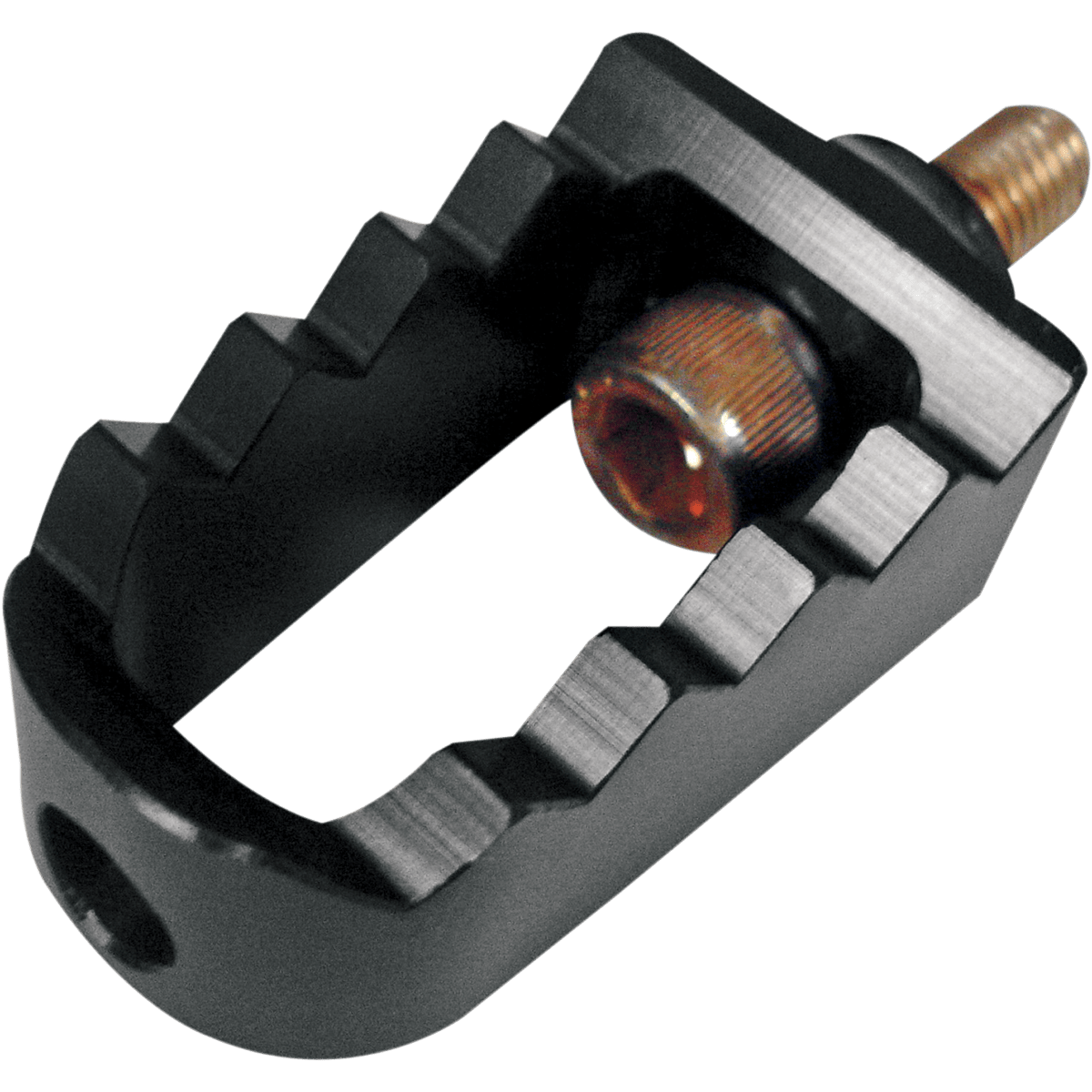 JOKER MACHINE Serrated Shift Peg Short Black 09850B