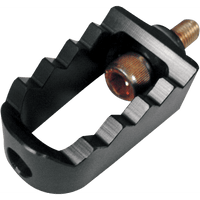 JOKER MACHINE Serrated Shift Peg Short Black 09850B