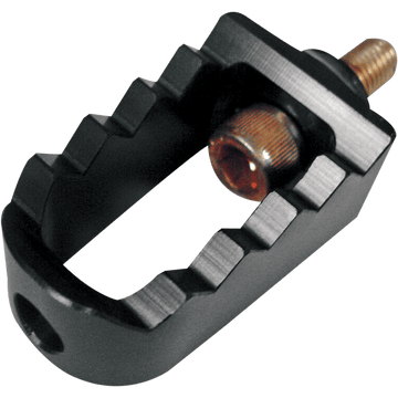 JOKER MACHINE Serrated Shift Peg Short Black 09850B