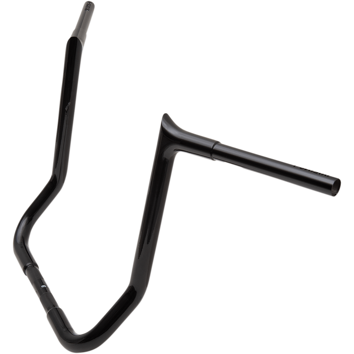 FAT BAGGERS INC. Handlebar Pointed Top 16" Black 905016B