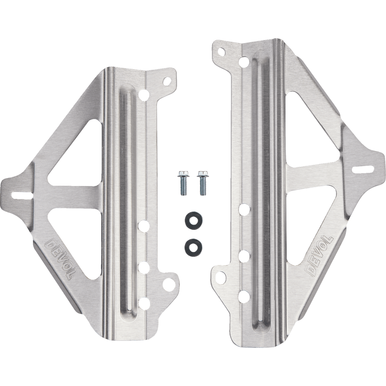 DEVOL Radiator Race Brace Set Kawasaki 01222501