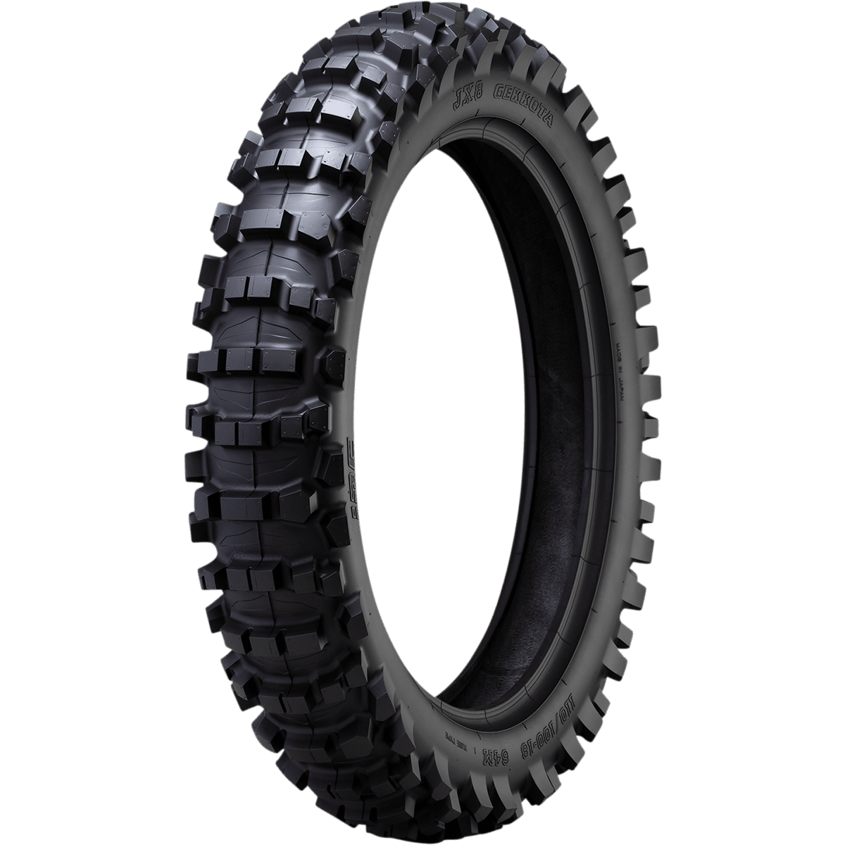 IRC Tire JX8 Gekkota Rear 110/100-18 64M 310781