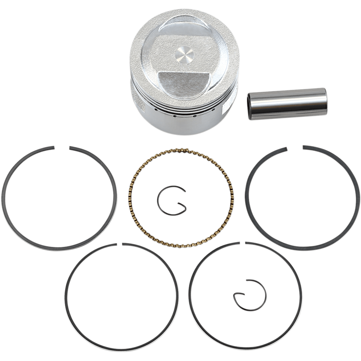 BBR MOTORSPORTS Piston Kit 150cc 411YTR1213