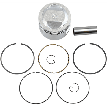 BBR MOTORSPORTS Piston Kit 150cc 411YTR1213