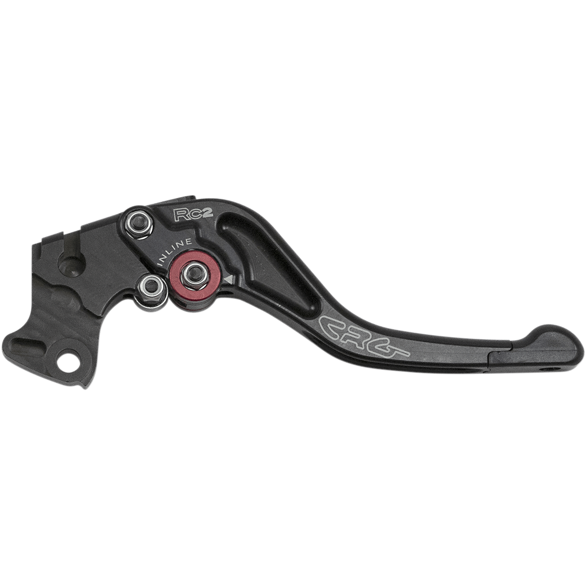 CRG Clutch Lever RC2 Short Black 2AD621HB