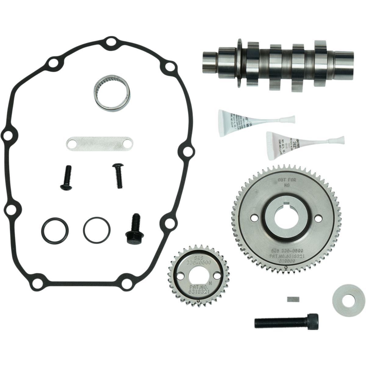 S&S CYCLE Camshaft Kit 540G Gear Drive M8 3300715