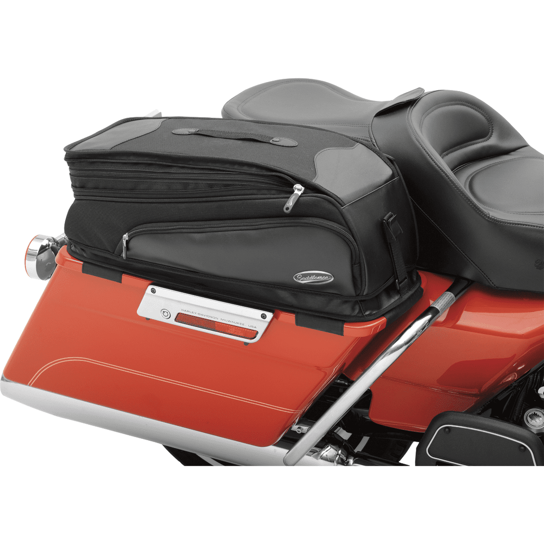 SADDLEMEN Saddlebag Lid Cover w/ Storage Bags 35010454