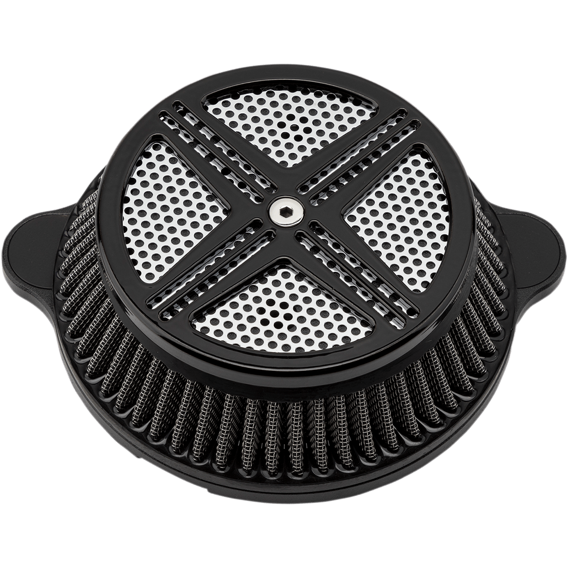 LA CHOPPERS Air Cleaner Kit Black LA239003B