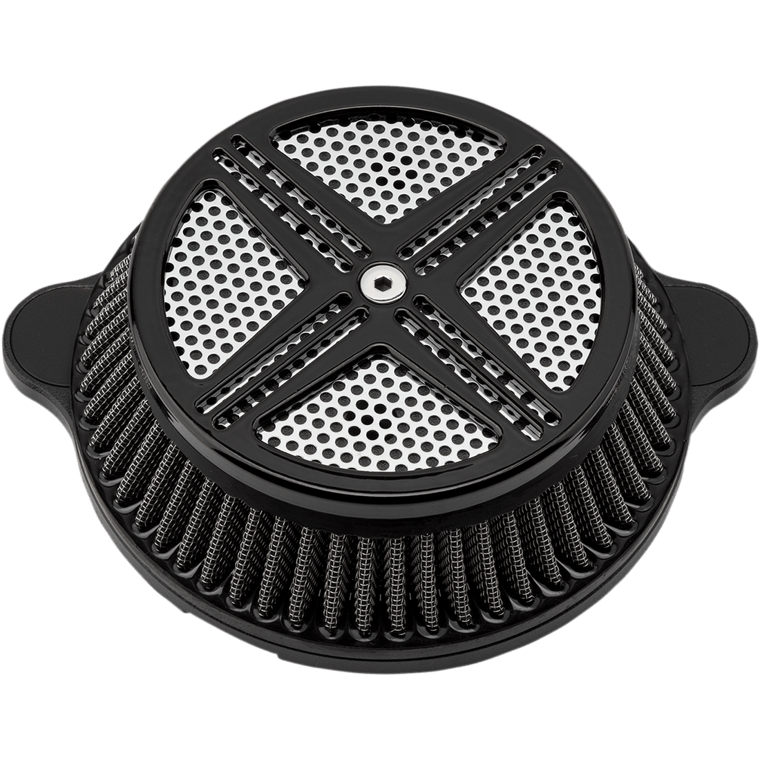 LA CHOPPERS Air Cleaner Kit Black LA239003B