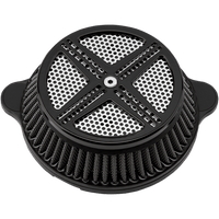 LA CHOPPERS Air Cleaner Kit Black LA239003B