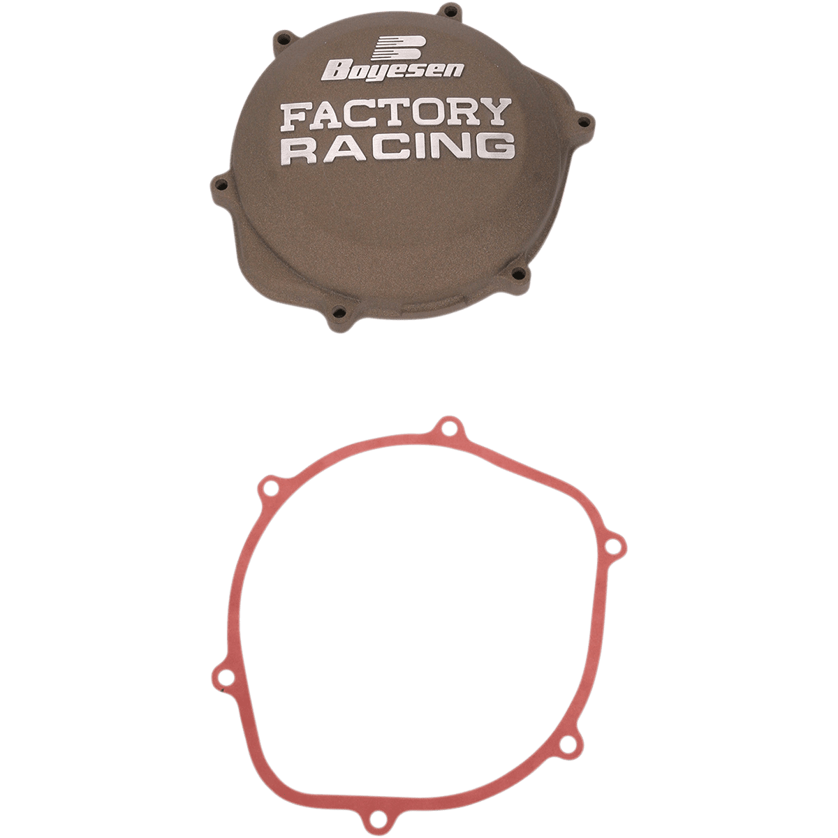 BOYESEN Clutch Cover Magnesium Honda CC06M