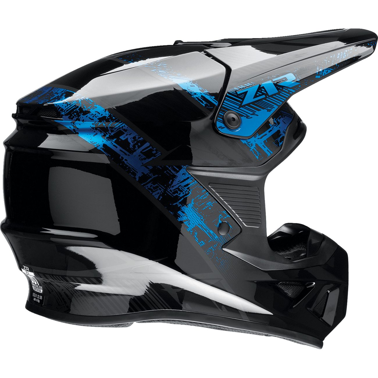 Z1R F.I. Helmet Fractal MIPS® Blue 2XL