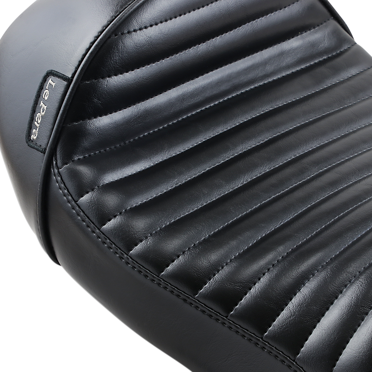 LE PERA Stubs Cafe Seat Pleated Black LK427 PT