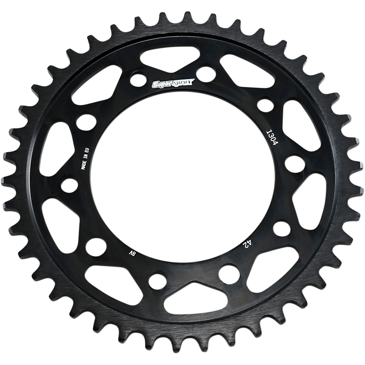 SUPERSPROX Edge Rear Sprocket Black 42 Tooth