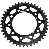 SUPERSPROX Edge Rear Sprocket Black 42 Tooth