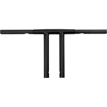 WILD 1 Handlebar Flatline 10" Black WO566B