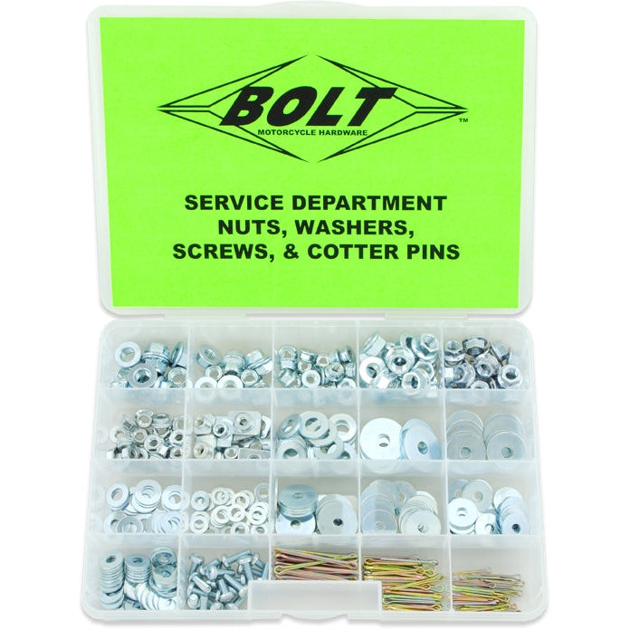 BOLT NUT/WASHER/COTTER PINS KIT P/N SVCNWSC