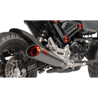 COBRA Red Tip Slip-On Muffler Grom 1137BR