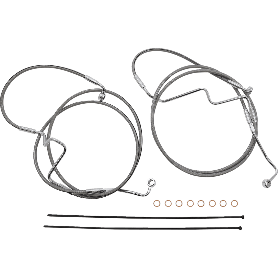 MAGNUM SHIELDING Control Cable Kit XR Stainless Steel/Chrome 5891011