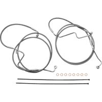 MAGNUM SHIELDING Control Cable Kit XR Stainless Steel/Chrome 5891011