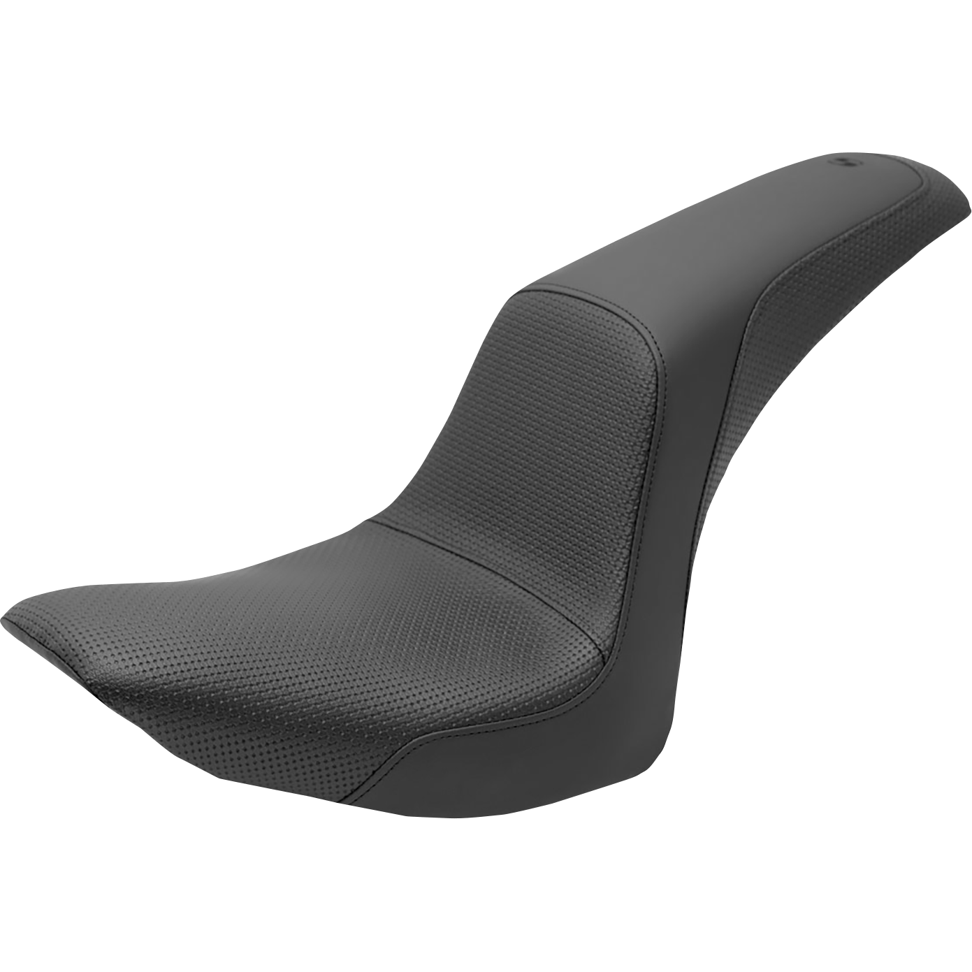 SADDLEMEN Profiler™ Basket-weave Seat Black Softail '06-'17 80623147