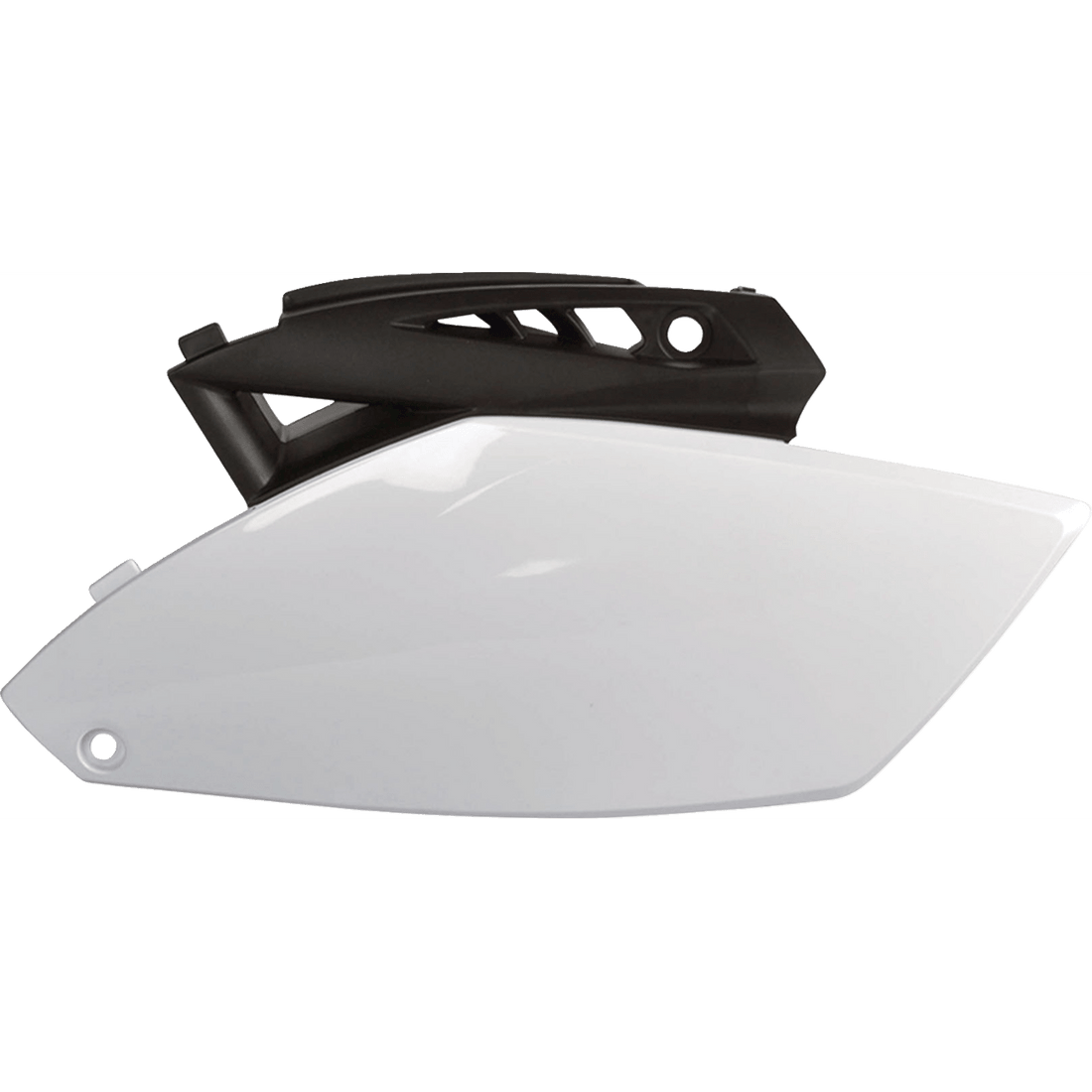 POLISPORT Side Panels OEM Black/White YZF 250